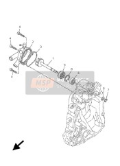 933060001300, Bearing(JN9), Yamaha, 1